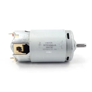 Motor eléctrico Johnson DC230V DC751 (2)XLLG motor de husillo de cepillo de CC de par grande - Imagen 1 de 8