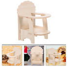  Krzesło chomikowe Drewno Zabawka dla małych zwierząt Szynszyla Zabawka