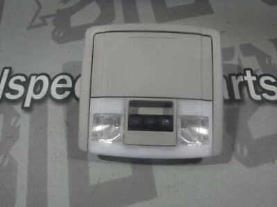 Ford F150 2009 2010 FX4 Lariat OEM techo corredizo bisel interruptor cúpula (beige) montaje en techo Foto 1 de 4