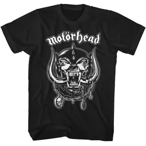 Motorhead Snaggletooth Maskottchen & Logo Herren T-Shirt Rock Band Merch - Bild 1 von 5