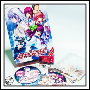 Angel Beats ! 1st beat Box & disk & cards only Japanese - Picture 1 of 15
