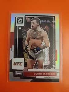 2023 Optic UFC Conor McGregor Silver Holo #86 - Picture 1 of 2