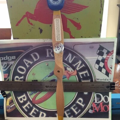 Master Airscrew RC Model 11 x 6 R/C Airplane Propeller NewOldStock 🇺🇸USA Ship - Image 1 of 2