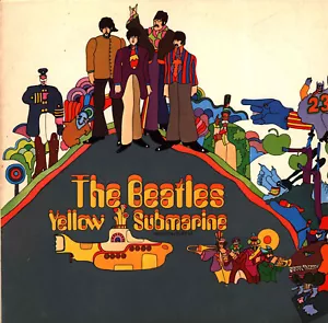 The Beatles - Yellow Submarine - Vinyl LP GER / NL (1969-1977) (VG-/G+) - Bild 1 von 1