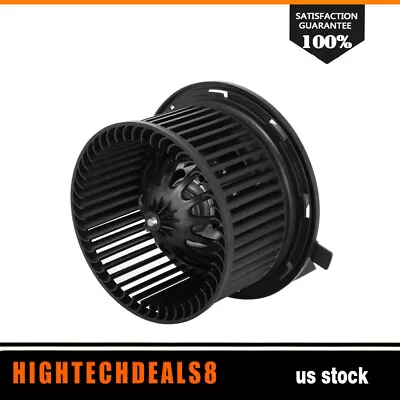 HVAC Heater Blower Motor W/Fan For 2002 2003 2004 2005 2006 2007 Jeep Liberty - Image 1 of 4