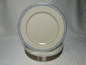 Set of 6 Lenox Courtland Dinner Plates - Picture 1 of 9