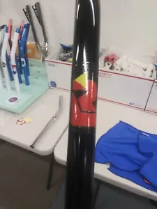 Lay Back Seat Post 22.2 7/8 GT Dyno Haro Hutch Mongoose Redline BMX Rl20iiB - Picture 1 of 3