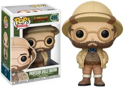 Películas Funko Pop - Jumanji - Profesor Shelly Oberon #495 Foto 1 de 2