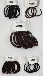 Parsa Haargummi Schwarz Braun Haarschmuck - Bild 1 von 10