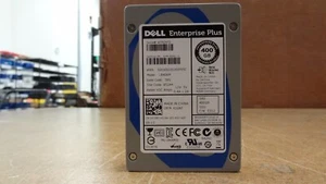 Dell Enterprise Plus 400GB SAS 2.5'' 6G SSD Solid State LB406M X10NT Tested - Afbeelding 1 van 5