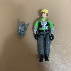 1987 GI JOE PSYCHE OUT v1 Hasbro ARAH Vintage W/ Backpack - Picture 1 of 5