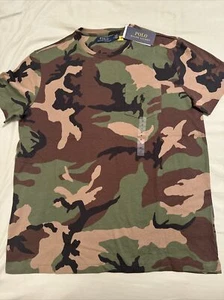 Polo Camo Pocket T Shirt - Picture 1 of 3