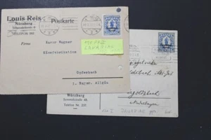 Abschiedsserie,Briefp.,dabei,Zeitungssache,EF,MEF,MIf,Paketkarten,PF,usw,(R1) - Bild 1 von 1