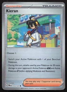 Kieran 113/131 Poke Ball Reverse - Prismatic Evolutions - NM - Bild 1 von 2