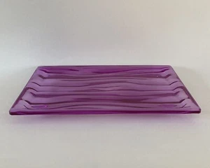 GUZZINI Serving Tray, Purple, AQUA collection - Picture 1 of 5