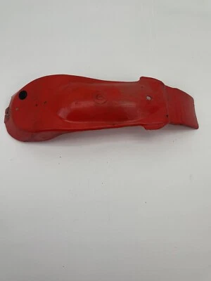  Оригинальный пластиковый задний кронштейн крыла защита от грязи для Honda XR 75 XR75 - Изображение 1 из 4