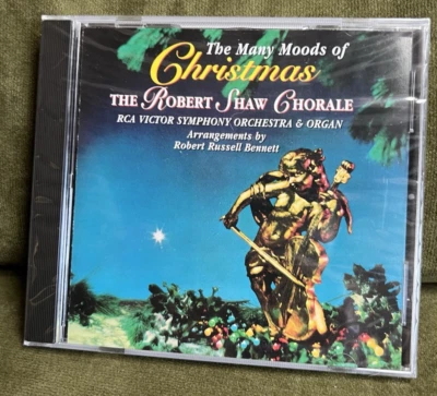 Robert Shaw Chorale: Many Moods of Christmas CD (Musical Heritage Soc, 1997) NEW - Image 1 of 2