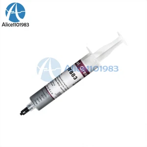 CPU Cooling Paste HY883 Thermal Conductive Silicone Grease 6.5W For Computer - Picture 1 of 10