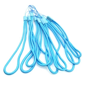 Colorful Braided Lariat Lanyard Wrist Hand Rope For GBA GBA SP Strap - Picture 1 of 17