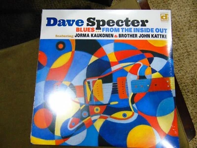 Blues From The Inside Out by Dave Specter (Record, 2020) Foto 1 de 2