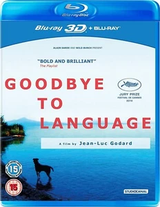Goodbye To Language (Aka Adieu Au Langage) Blu-ray 3D+2D - Picture 1 of 1
