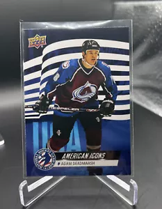2022 UD National Hockey Card Day American Icon USA-12 Adam Deadmarsh - Picture 1 of 2