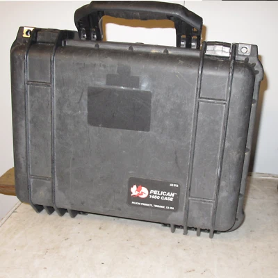 Pelican Protector 1450 Case 16x13x7 OD 14x10x6 ID Weathertight Hard case - Image 1 of 4