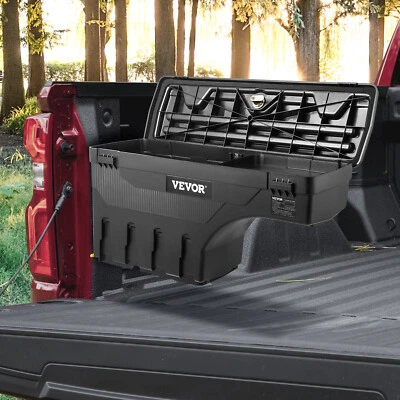 Truck Bed Storage Box Toolbox Fits 2019-2020 Chevy Silverado GMC Sierra Left 25L - Image 1 of 4