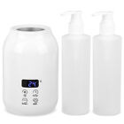 Massage Oil Warmer Led Display Lotion Warmer 2 Heat Modes For Massage Therapy De