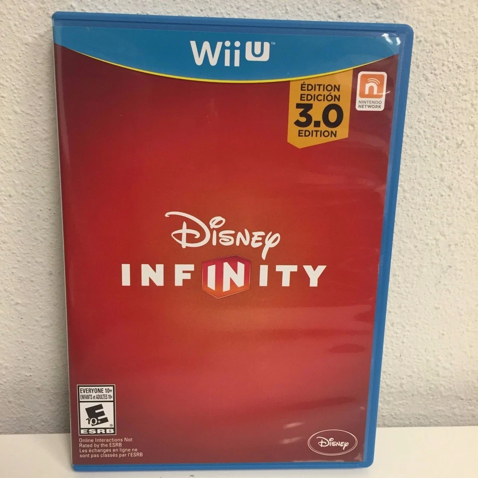 NEW Disney Infinity 3.0 WiiU GAME ONLY-Star Wars- NO FIGURES OR BASE - Image 1 of 1