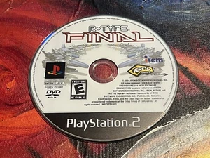 Sony PlayStation 2/PS2 R-Type Final *Complete/Tested/Working* - Picture 1 of 1