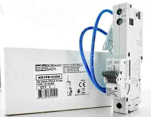 Dorman Smith KR1PB2030A Circuito RCBO 20 Amp B Curva Monopolare 10kA 240V Tipo A - Foto 1 di 1