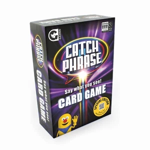 Official Catchphrase Card Game Say What You See 2022 ITV Show Special Edition - Picture 1 of 10