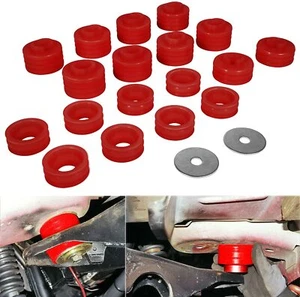 Body Cab Mount Bushing Kit for 99-17 Ford F250 Super Duty 2WD/4WD for KF04050BK - Picture 1 of 10