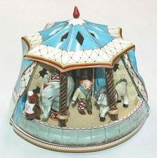 Villeroy & Boch Porzellan Figur Zirkus Zirkuszelt Teelichthalter Weihnachten