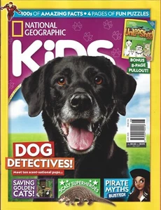 Australian National Geographic Kids Magazine Issue June 2025 Dog Detectives - Picture 1 of 3