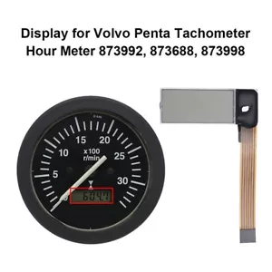 Drehzahlmesser Betriebsstundenzähler Display Bildschirm für Penta 873992, 873686, 873688,7518 - Bild 1 von 3