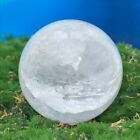 96G sphère boule de cristal de quartz naturel clair arc-en-ciel minéral polie guérison