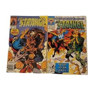 Doctor Strange Sorcerer Supreme #38 1988 UND #11 Marvel - Bild 1 von 12