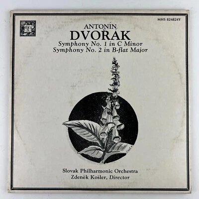 Dvorak Antonín Dvorák Slovak Philharmonic Orchestra Zdenek Košler LP MHS 824824Y - Image 1 of 3
