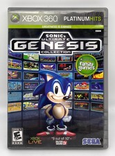 Sonic's Ultimate Genesis Collection - Microsoft Xbox 360 - Tested & Working