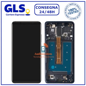 DISPLAY OLED TOUCH +Frame per Huawei Mate 10 Pro BLA-L09 L29 Vetro Schermo Nero - Foto 1 di 1
