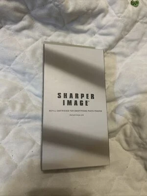 Cartucho de impresora fotográfica de teléfono inteligente con imagen más nítida y paquete de recarga de papel Foto 1 de 4