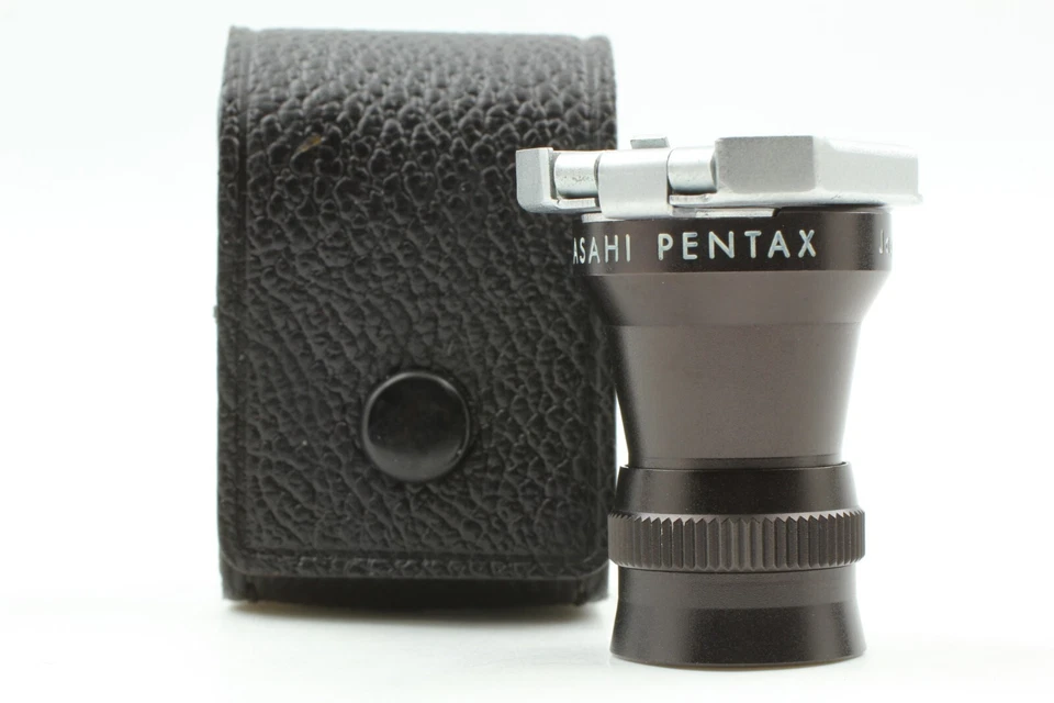 🚀🎁《MINT in CASE》Asahi Pentax Magnifier for 35mm SLR Film Camera From JAPAN✈✈✈✈ - Image 1 of 4