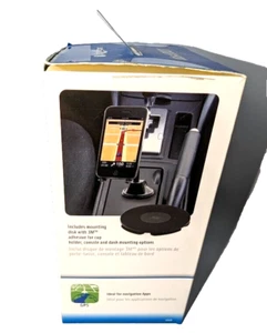 NEW Scosche Dash Mount For Mobile Devices Sticky Grip for a Secure Hold - Picture 1 of 8
