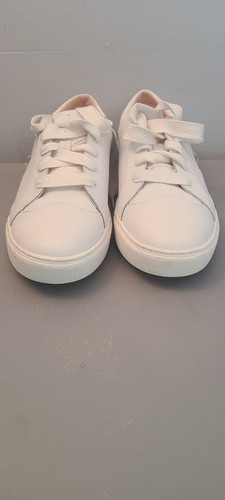 Sneakers da donna bianche Kate Spade Angelise taglia 9 5B in pelle forate