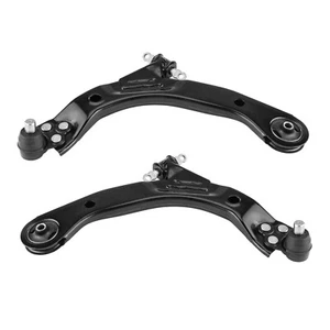 Par de brazos de control inferiores delanteros y rótulas para Chevy Cobalt HHR FE1 2005-2010 - Imagen 1 de 10