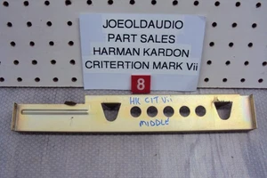 Harman Kardon Criterion Mark Vii Middle Chassis Mount. Parting Out Mark Vii - Picture 1 of 6