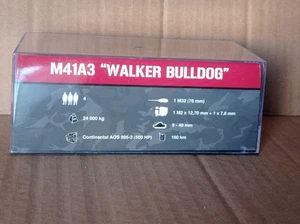 M41A3 Walker Bulldog – 4th Cavalry, 25th Infantry Division, Tailandia, 1962 - Picture 1 of 6