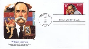 WILLIAM SAROYAN  - 1991 - FW1328 - Picture 1 of 1